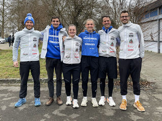 Alex Bernardin glänzt beim Teninger Allmendlauf mit Bestzeit