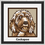 Thumbnail: Dog  Breed letters A - C  - Wooden 6 Layer Mandala