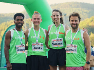 StruxBio-Quartett dominiert Firmenlauf in Haslach