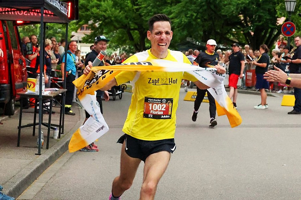 Zapf-Hof-Duo triumphiert beim Sonnwendlauf-Jubiläum