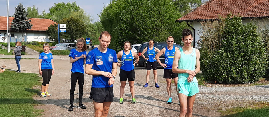 Renn-Feeling beim Lauf „im” Mai in Ottenheim