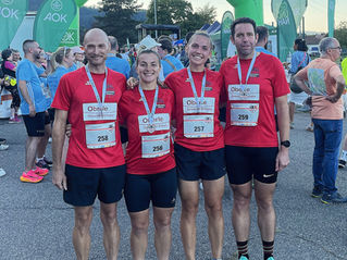 Oberle-Quartett dominiert Firmenlauf-Premiere in Haslach