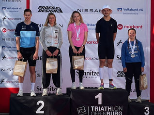 Roth und Oswald beim Triathlon Offenburg in Top-5