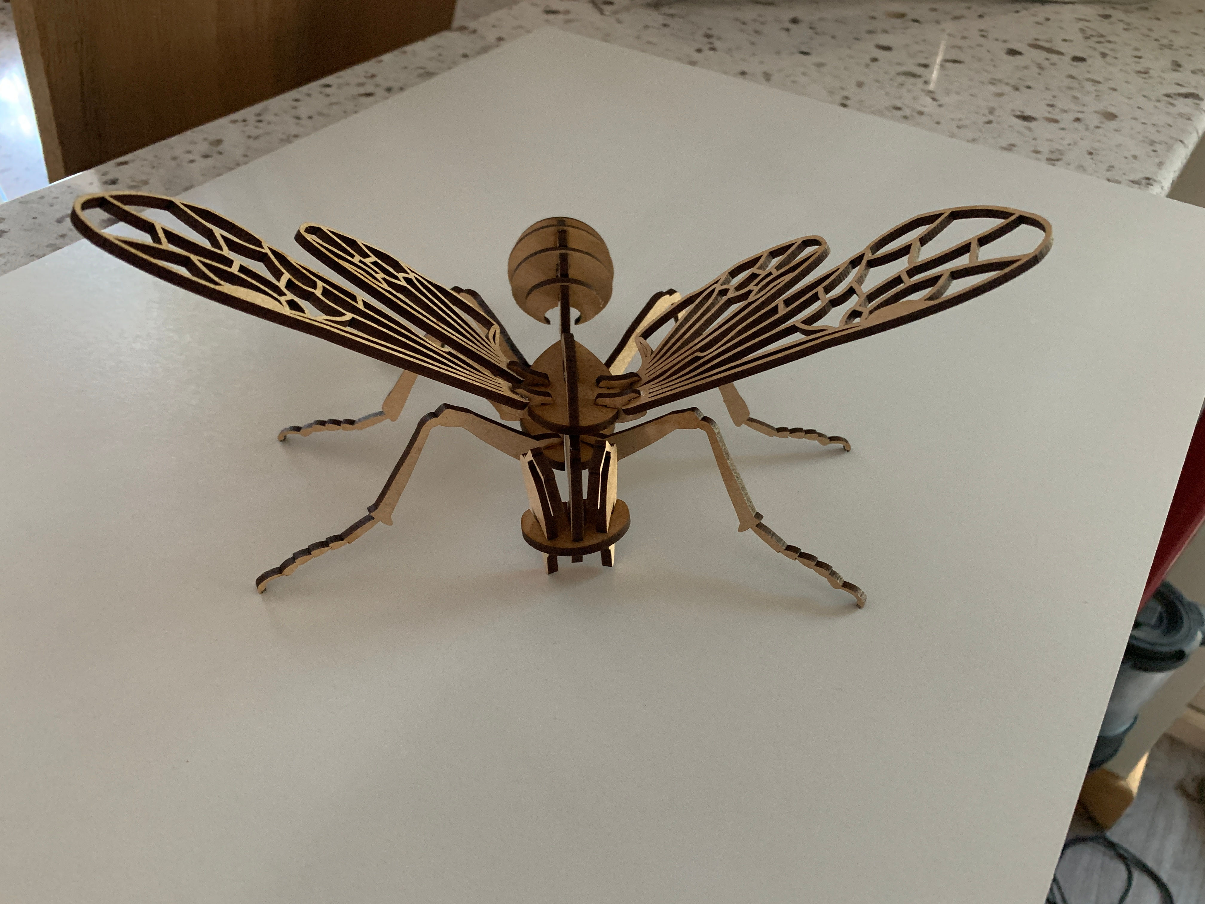 Bee Kit 3d Puzzle - simple