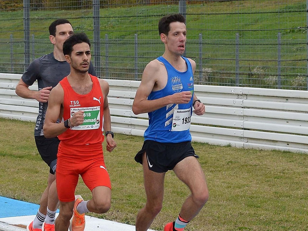 Platz sieben für Walz beim Hockenheimringlauf