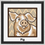 Thumbnail: Farmyard Animal - Wooden 6 Layer Mandala