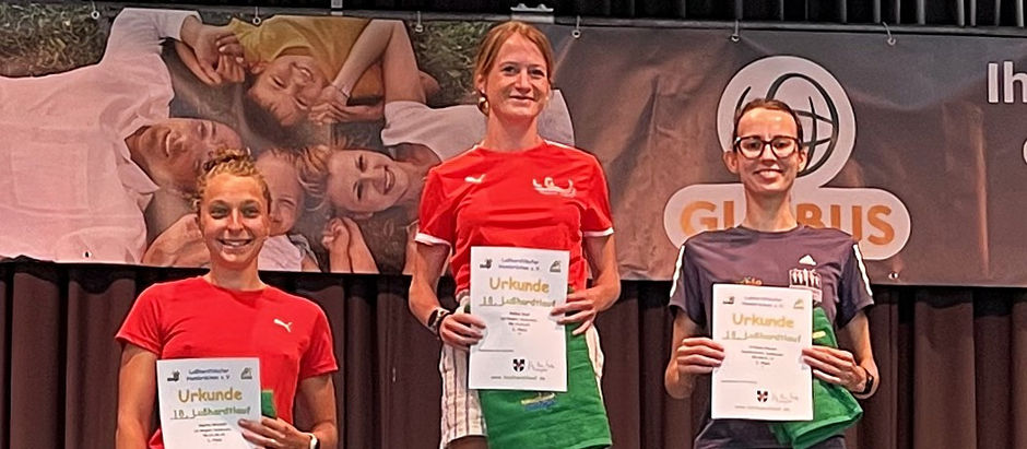 Malysh und Walz zeigen sich beim Lußhardtlauf in Top-Form