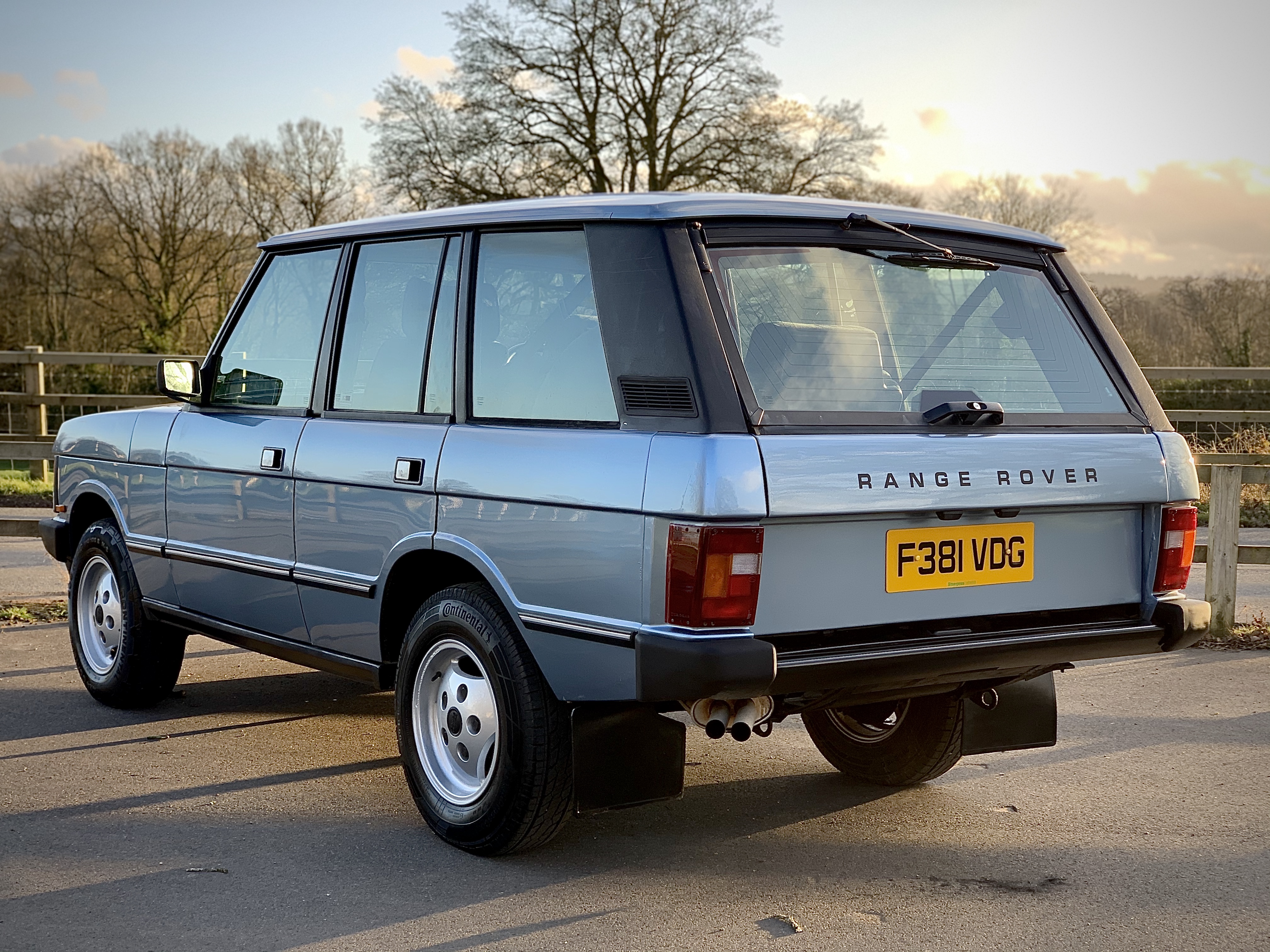 Range rover 1989