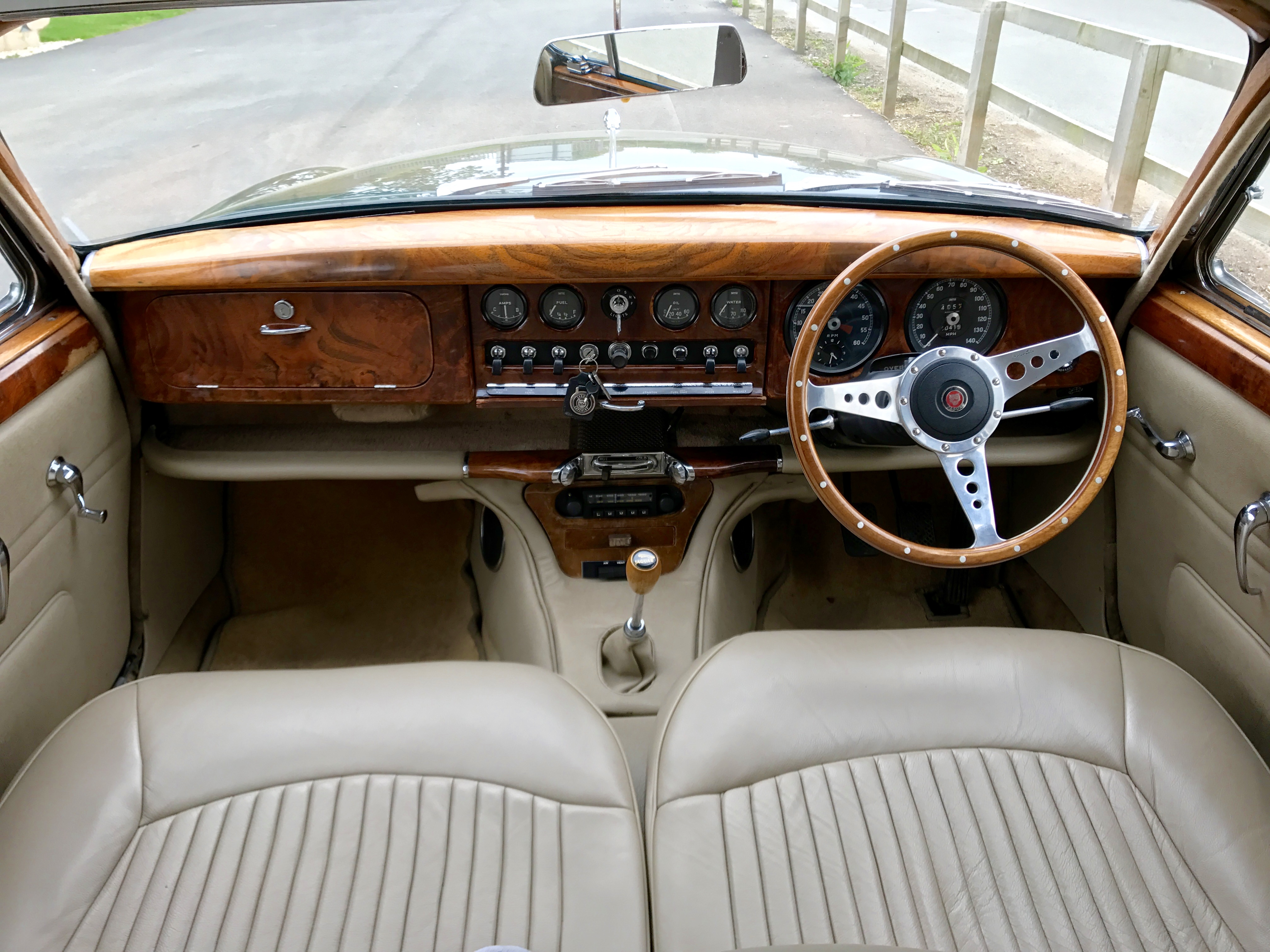 Jaguar s type салон