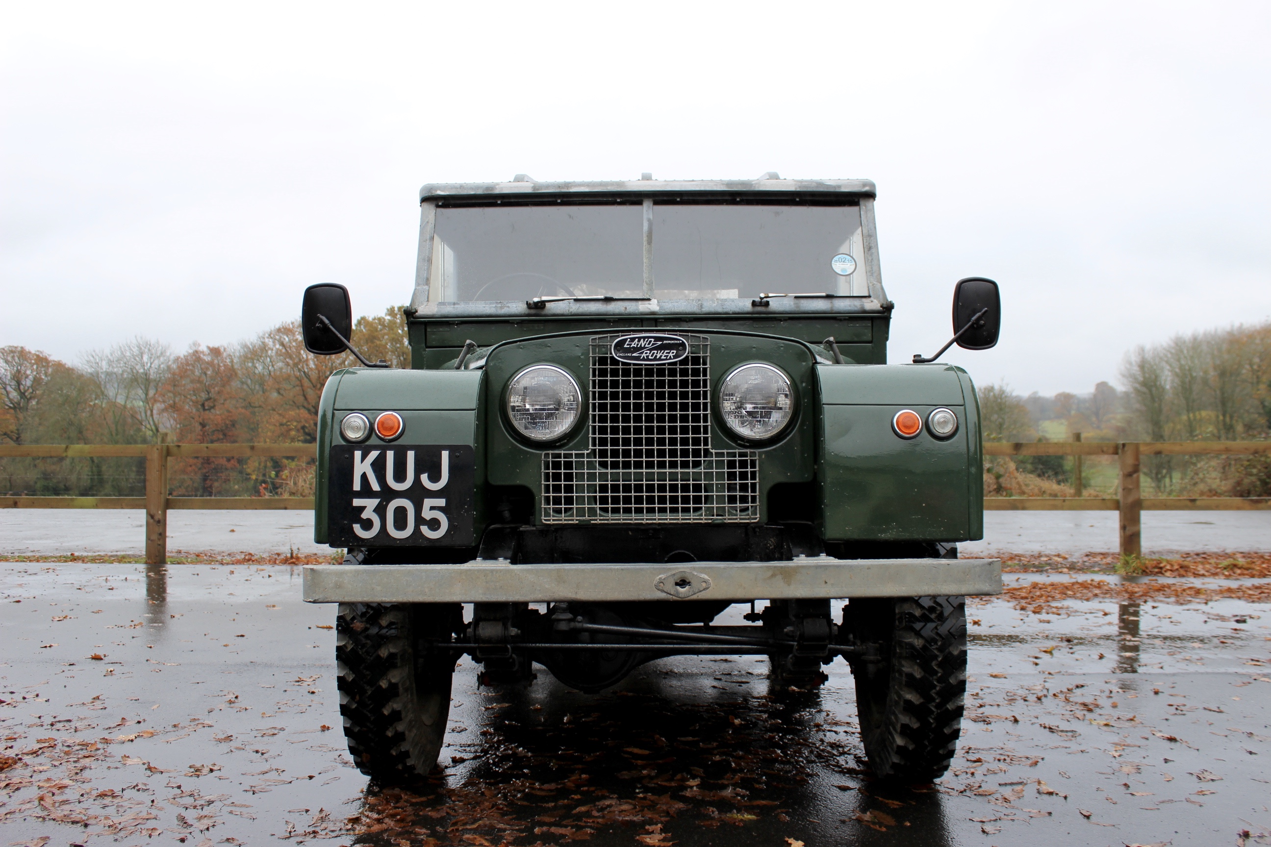 1954 Land Rover Series 1 mathercollectables 1954 Land Rover Series 1 mathercollectables