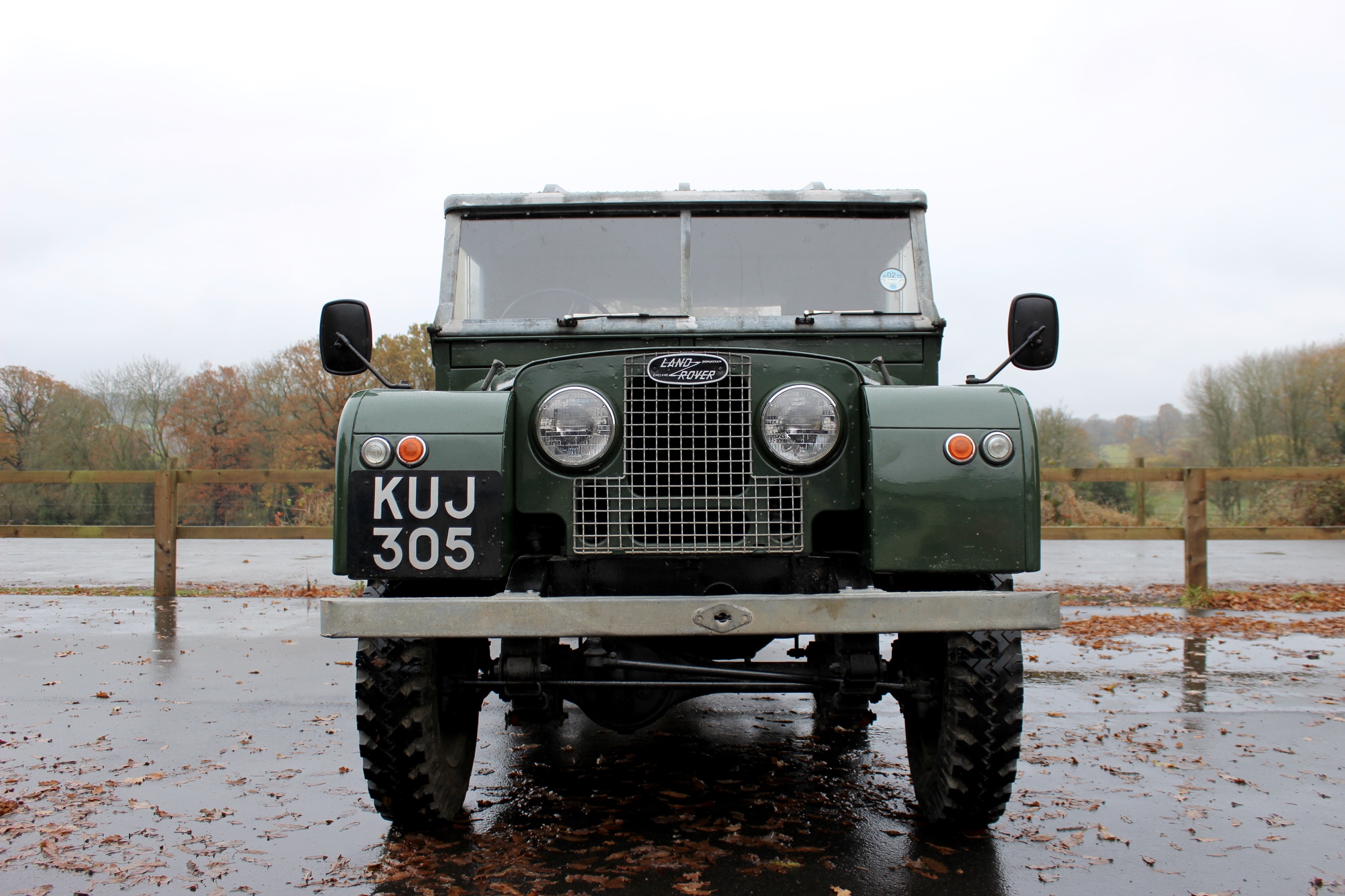 1954 Land Rover Series 1 Mathercollectables