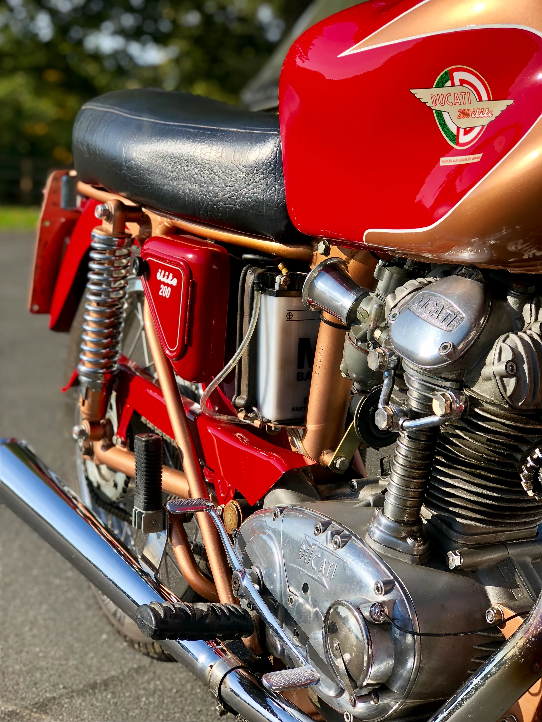 1967 Ducati 200 Elite Mathercollectables