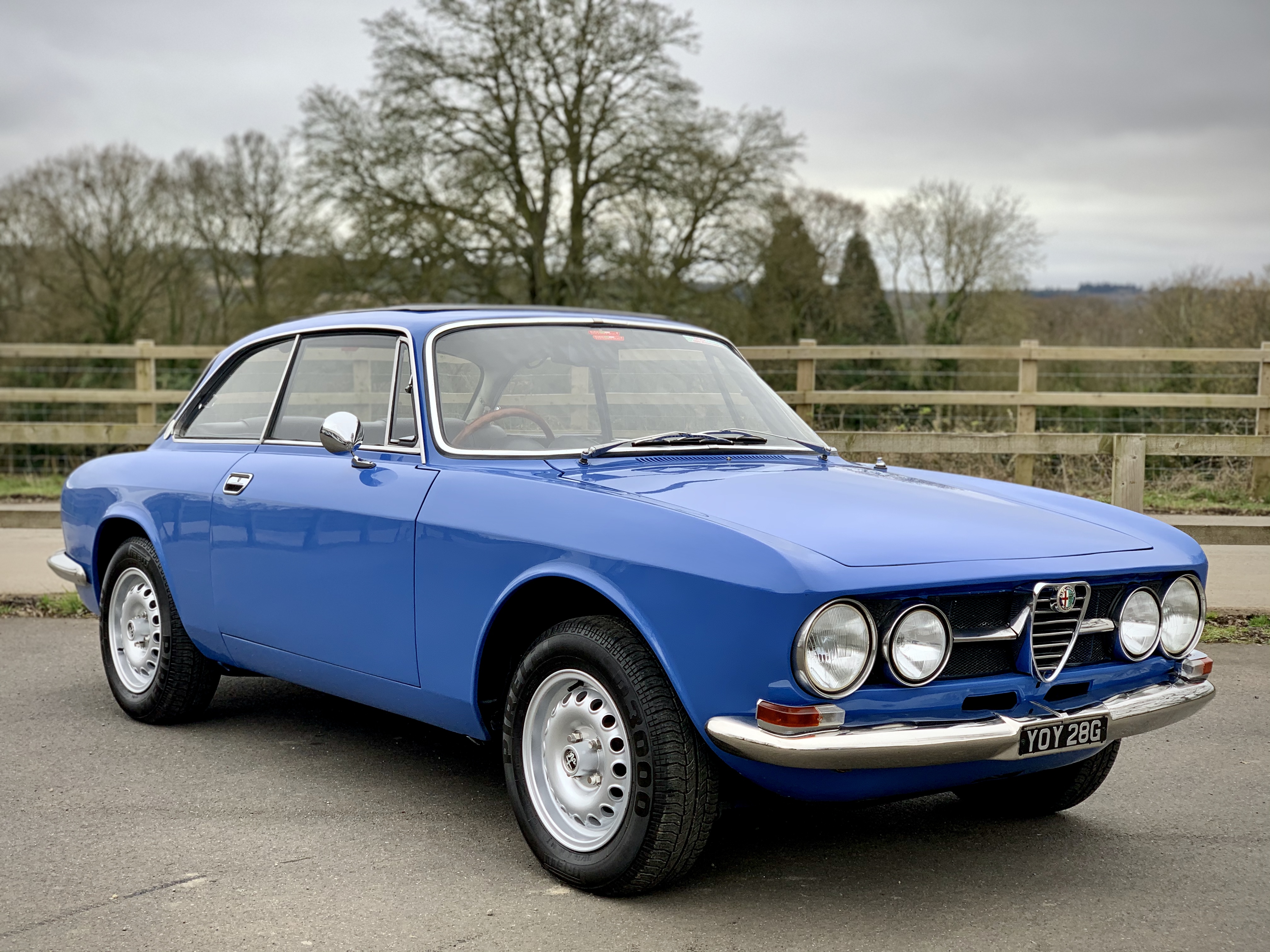1969 Alfa Romeo 1750 Gtv Mathercollectables