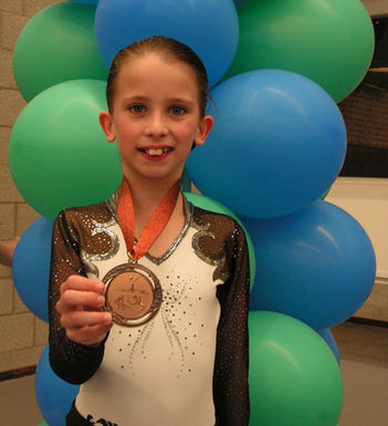 Silke Vriens wint Brons!