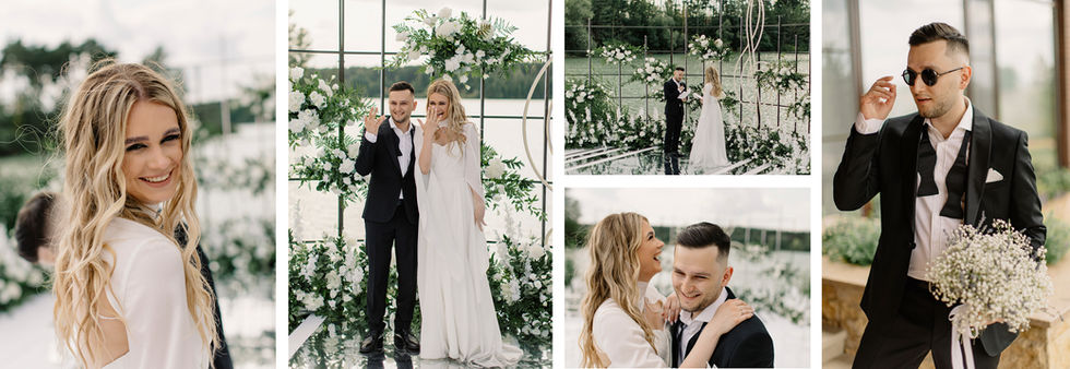 Свадьба в Ривьере Белгород | Организация и оформление свадьбы | Свадебное агентство "ДИНАСТИЯ КИНАСТ"