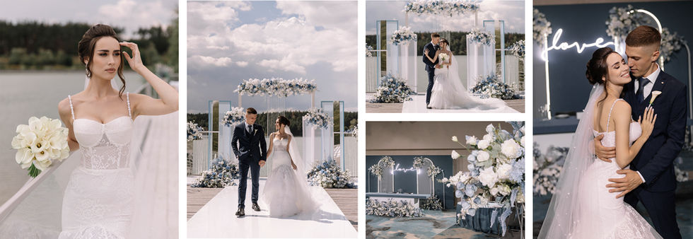 Свадьба в Ривьере Белгород | Организация и оформление свадьбы | Свадебное агентство "ДИНАСТИЯ КИНАСТ"