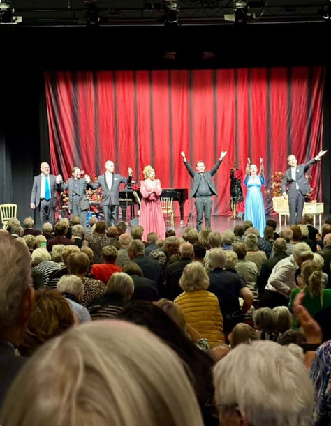 HER ER DE: 37 REVY- & FILMPERLER - GLÆD JER!