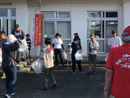 令和7年度 夏の一斉クリーン活動