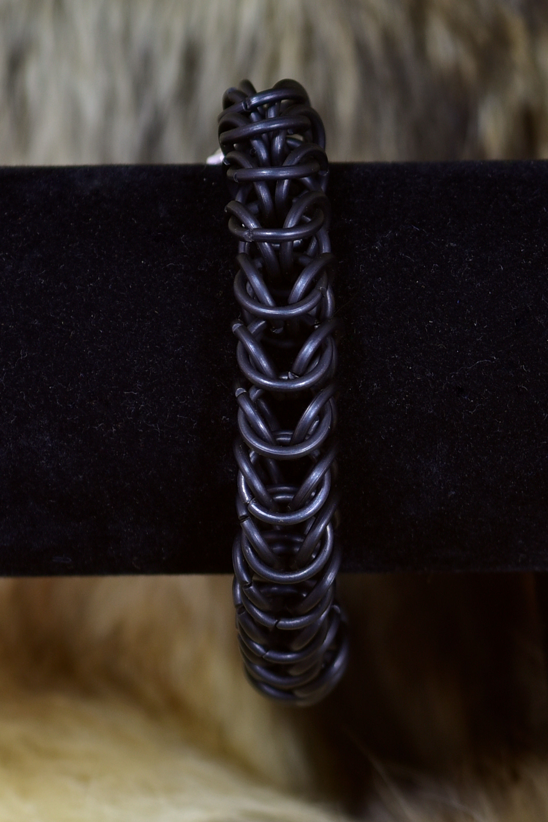 Bracelet - Byzantine II (black)