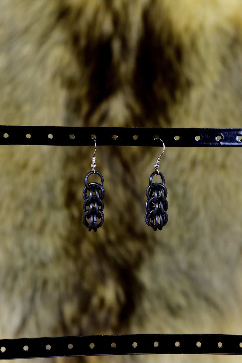 Thumbnail: Earrings - Persian 6 in 1 (black)