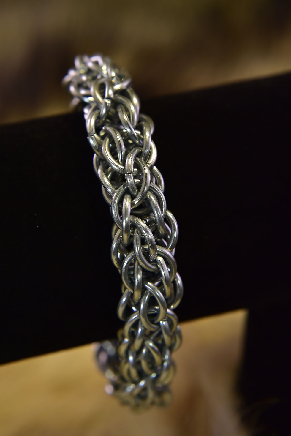 Thumbnail: Bracelet - Candy Cane (grey)
