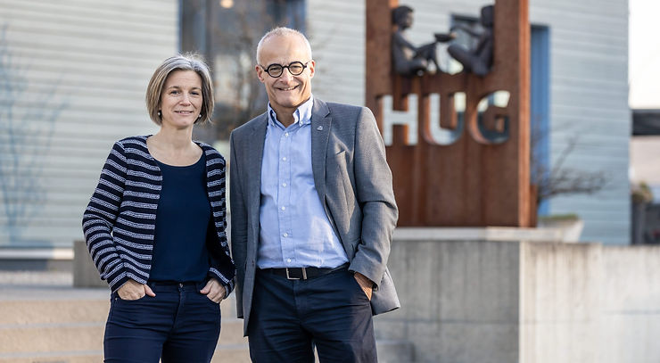 Portrait Anna und Andreas Hug