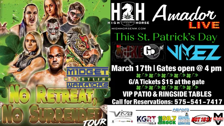 Midget Wrestling Warriors