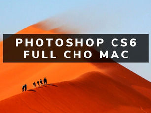 Hướng dẫn cài Photoshop Cs6 trên Mac