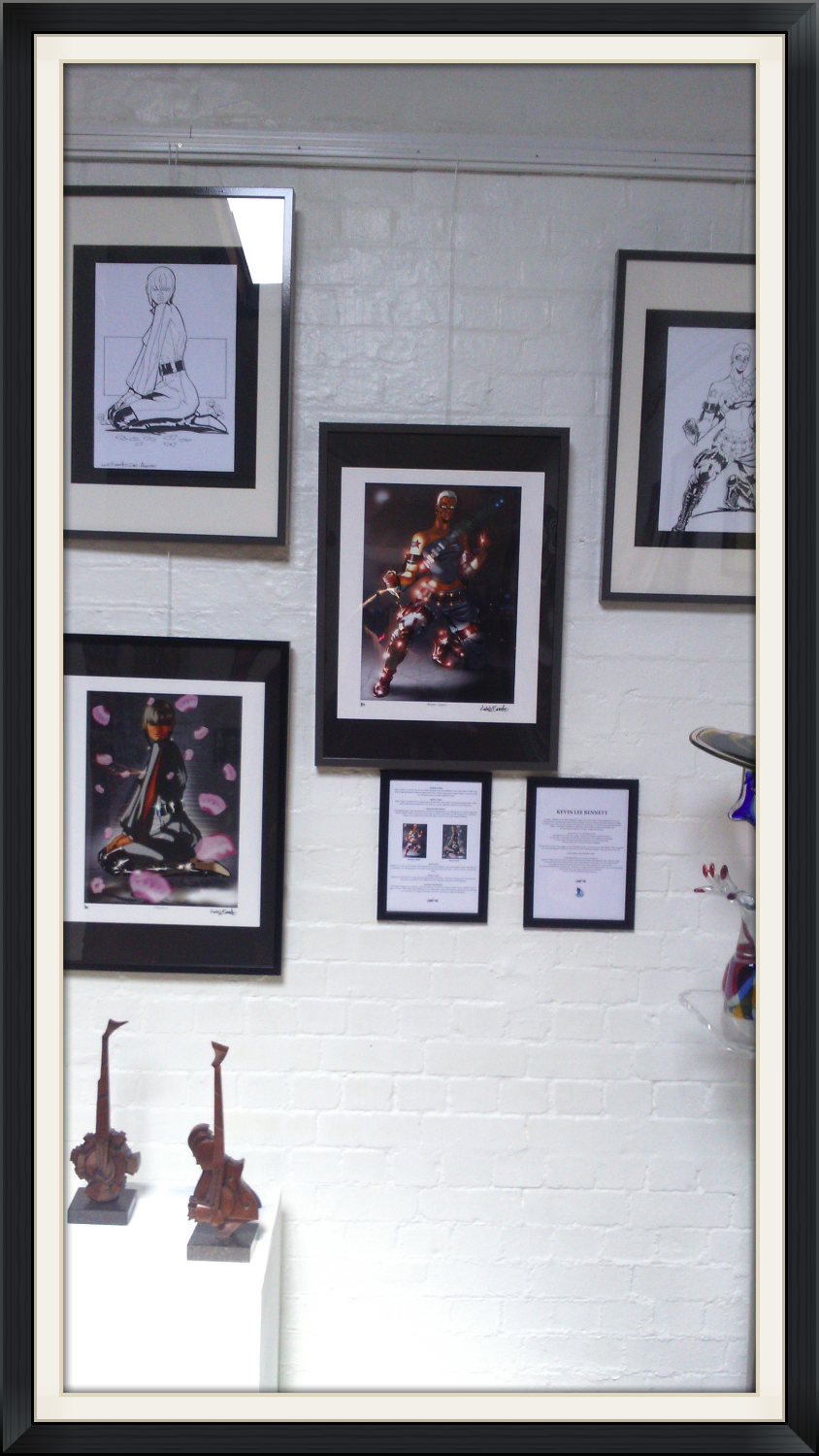 TURNER FINE ARTS EXHIBITION 2015