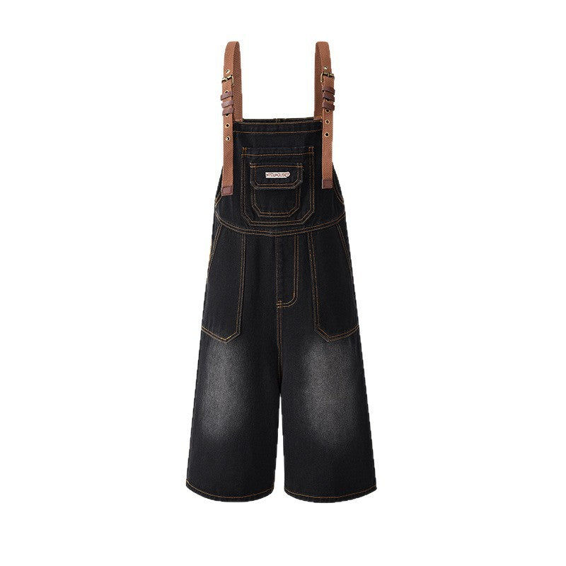 Thumbnail: Denim Overalls, Williamsburg | Unisex - BYMANYC ® New York