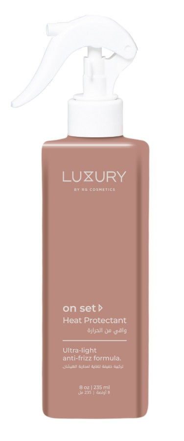 Luxury On Set Heat Protectant