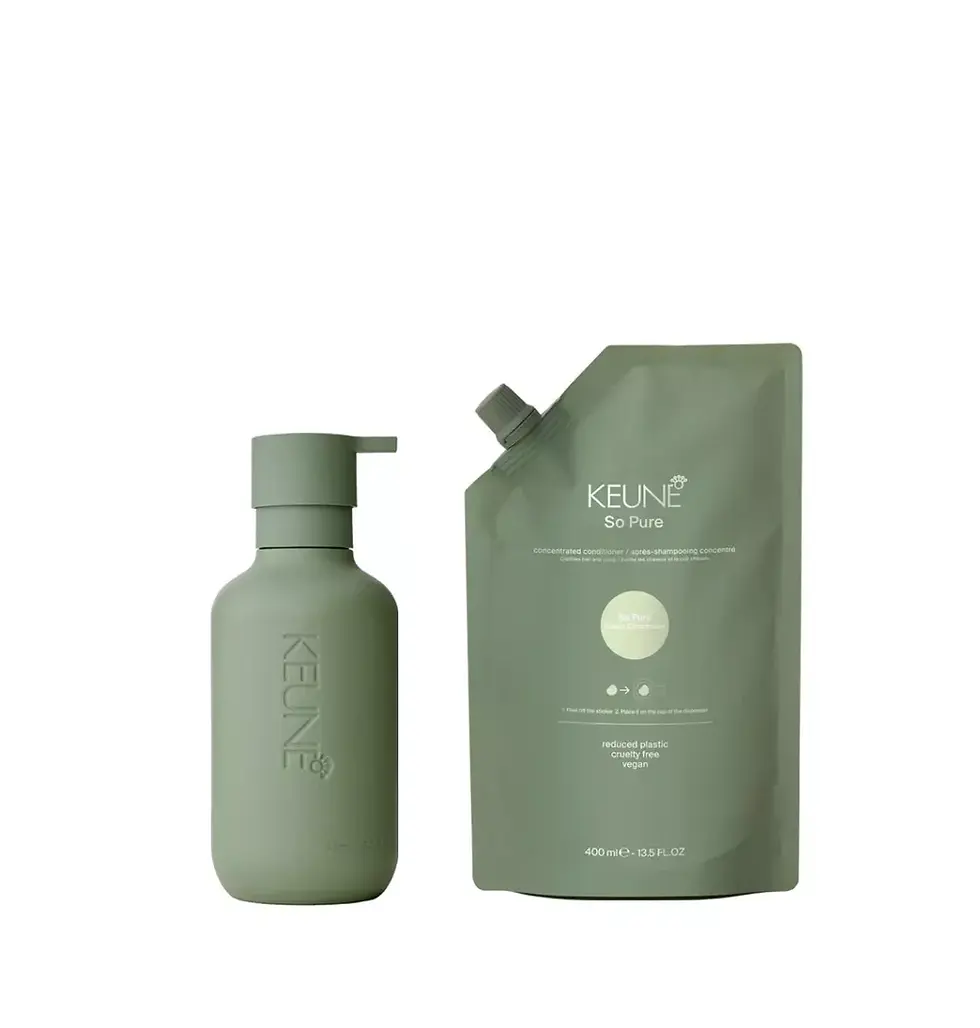KEUNE SO PURE BUNDLE - CLARIFY CONDITIONER - 400ML