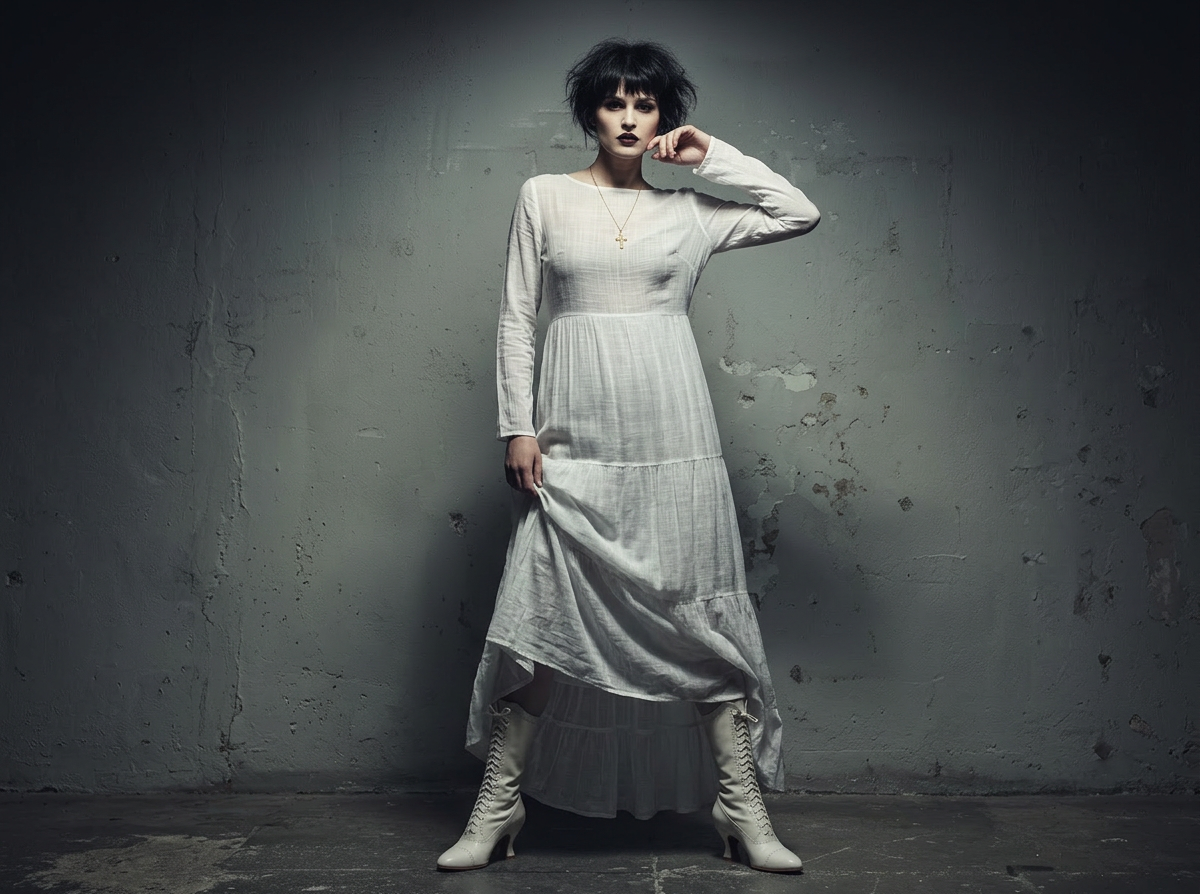 A very spectral dress