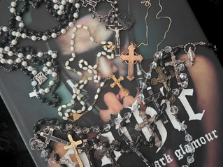 Dark Devotion: How Crosses and Crucifixes Became Icons of Goth and Punk Fashion