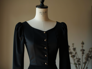 Vintage Black Fashion: A Minimalist's Dream