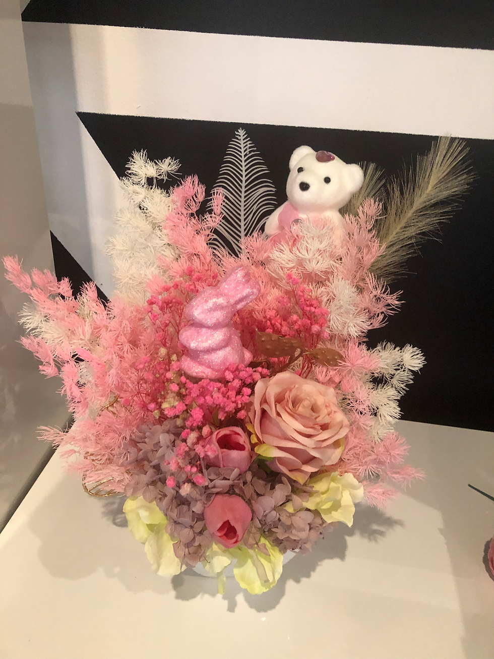 Thumbnail: Mini vase in pink nuance 