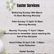 Easter Services