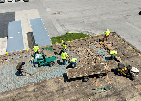 Contact C&R Roofing for commercial roof repair in Indianapolis