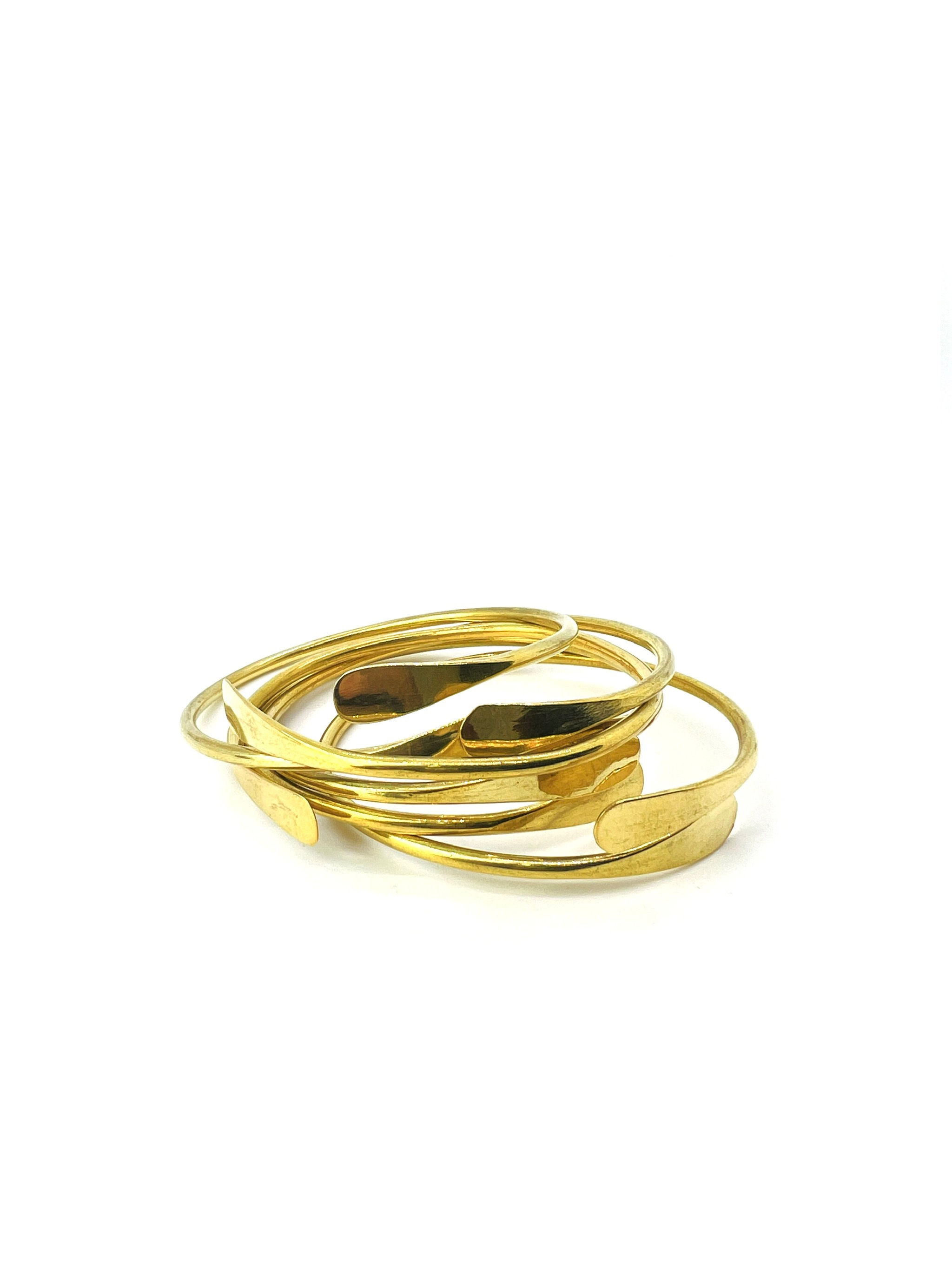 ARYA Brass Cuff