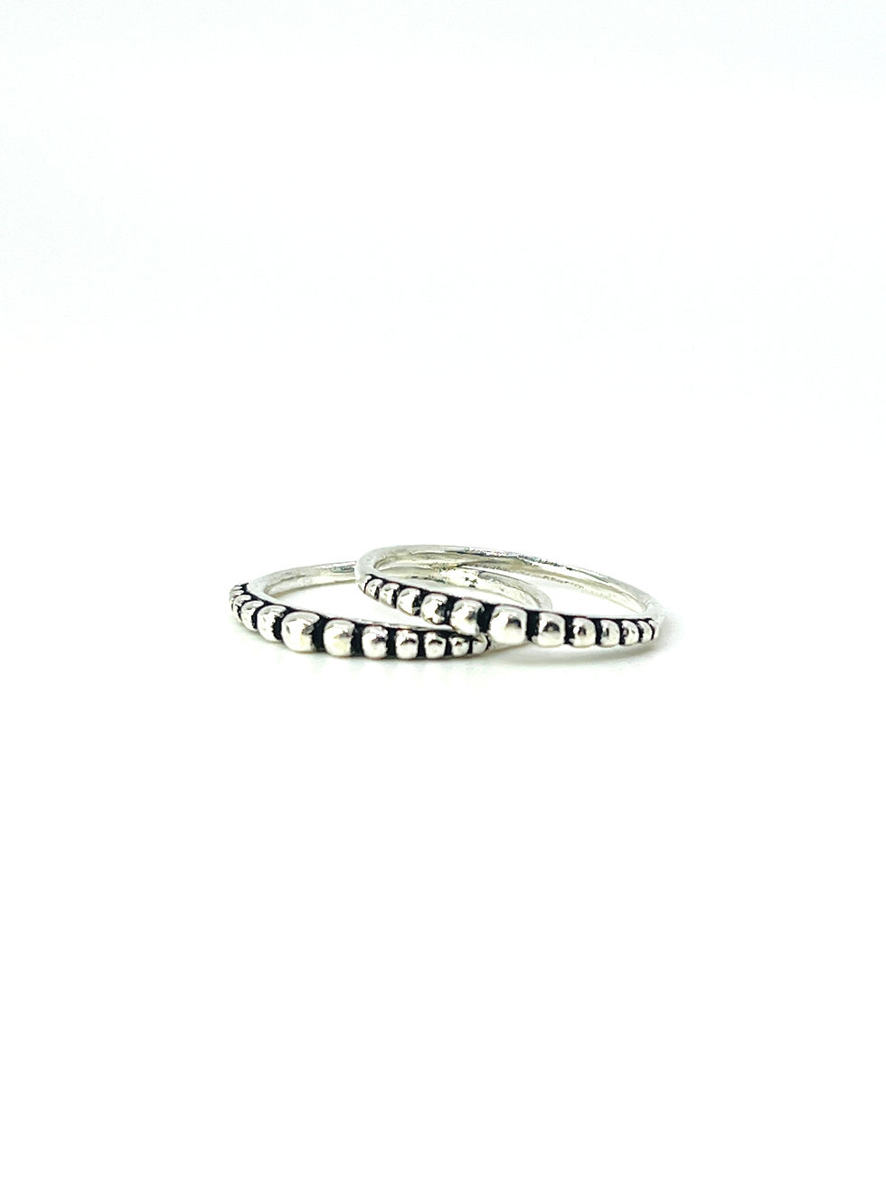 Thumbnail: PIAH Brass Stackable Ring (Silver)