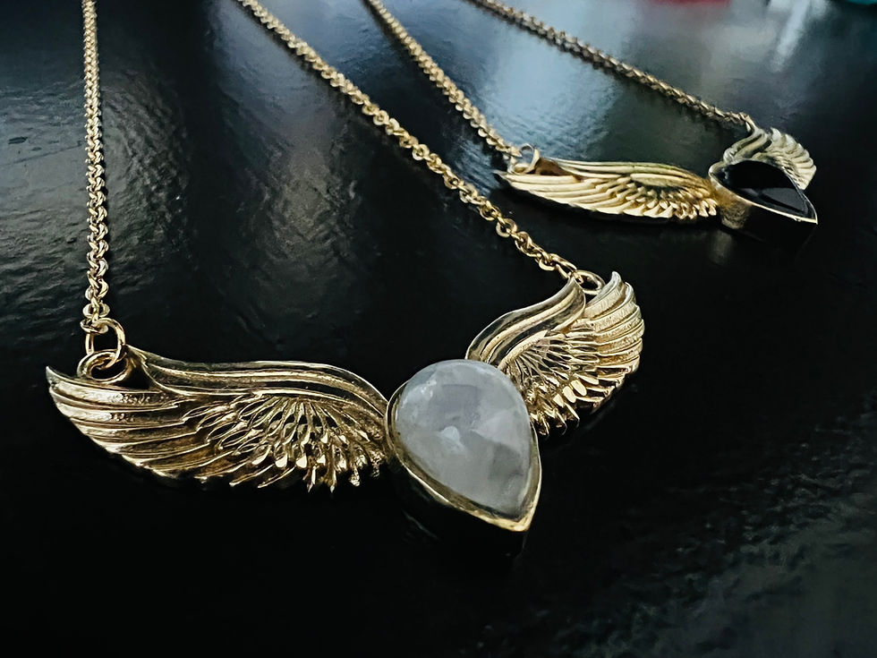 Thumbnail: SKIYAH Wing Necklace