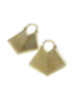 Boho Dangle Earrings Front view