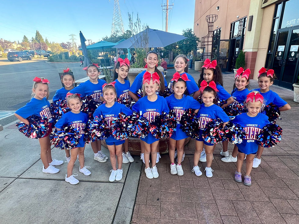 2025-2026 Cheer Team Meeting
