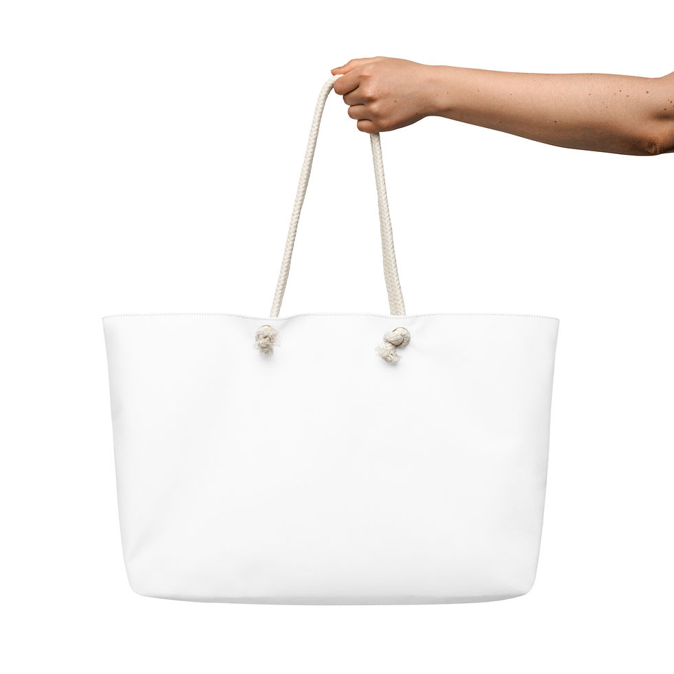 Thumbnail: Oversized weekender bag