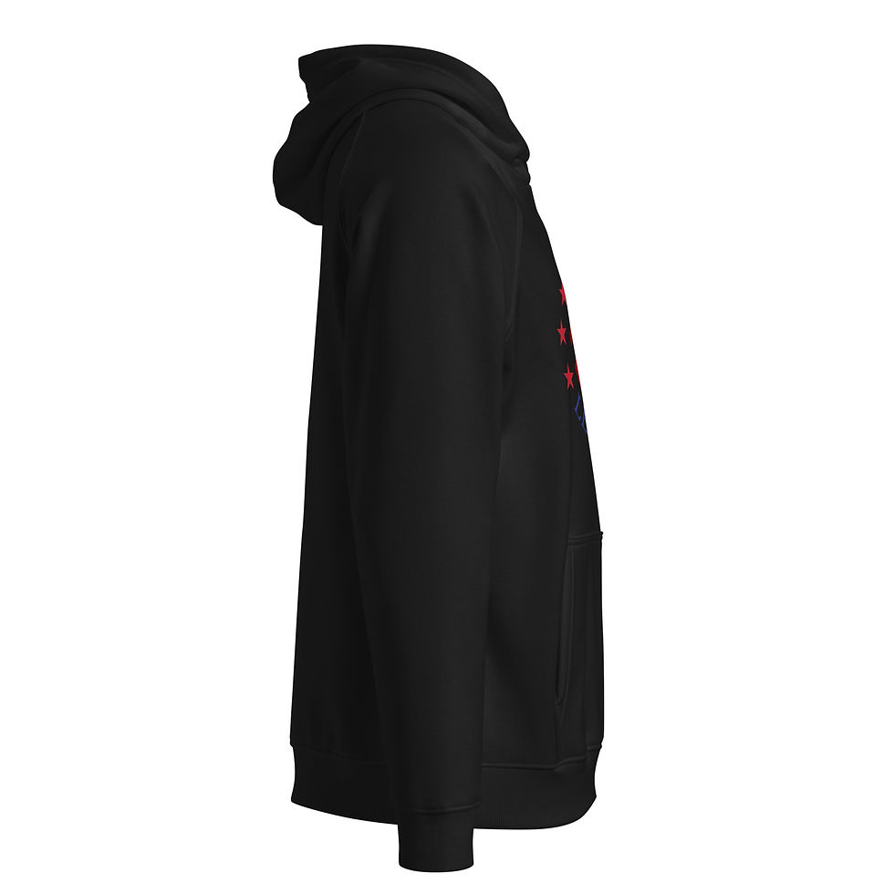 Thumbnail: Unisex eco raglan hoodie