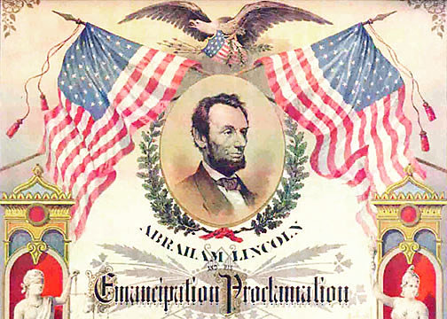 Image result for emancipation proclamation