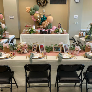 Let's Meet in the Garden Bridal Shower