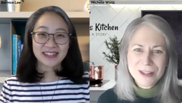 Bernice Lee Interview's Michele Wisla