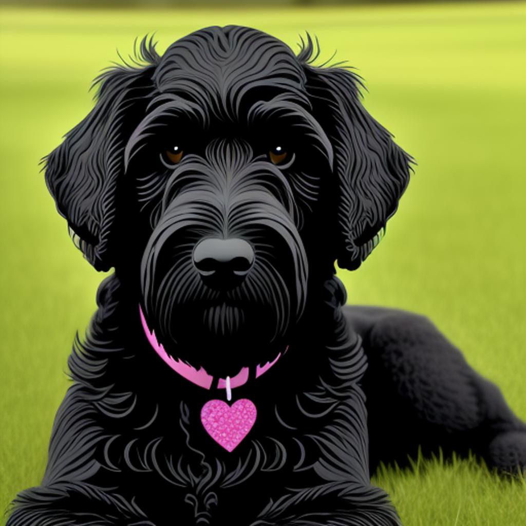 Neptune pink collar NFT