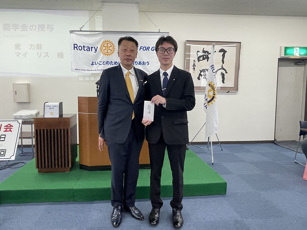 第2540回 5月第1例会